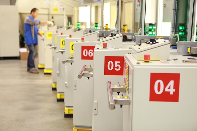 Andon systém pomáhá zefektivnit výrobu